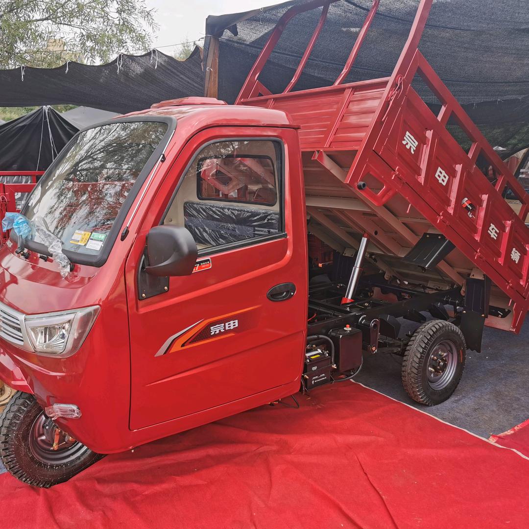 延安宗申三轮摩托车