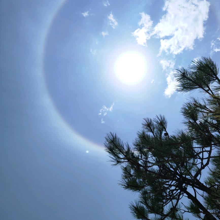 悠悠蓝天