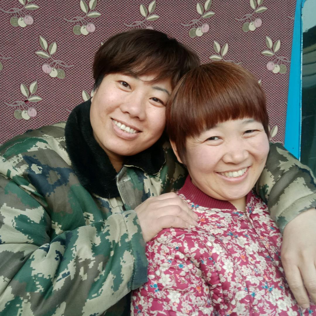 农村胖姐妹