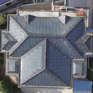 天之脑琉璃瓦屋面企业