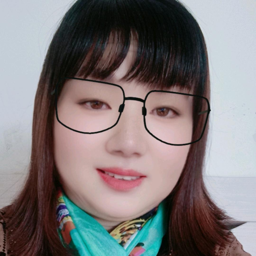 掌心中的^V^微笑