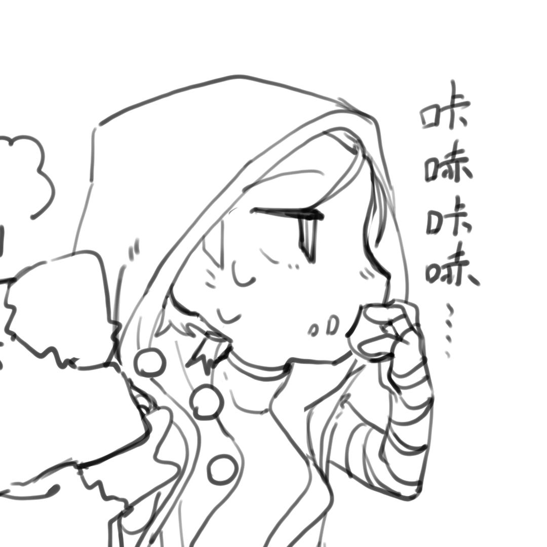 朴实的路灯