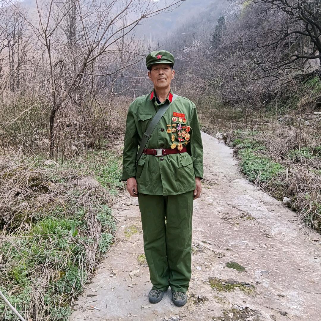 参战老兵