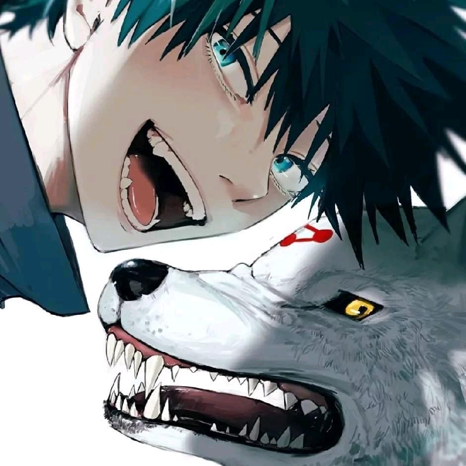 白狼的气质是你们模仿不来的