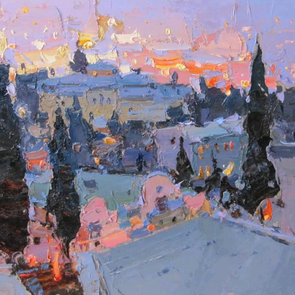 莉子再买长裤的路上