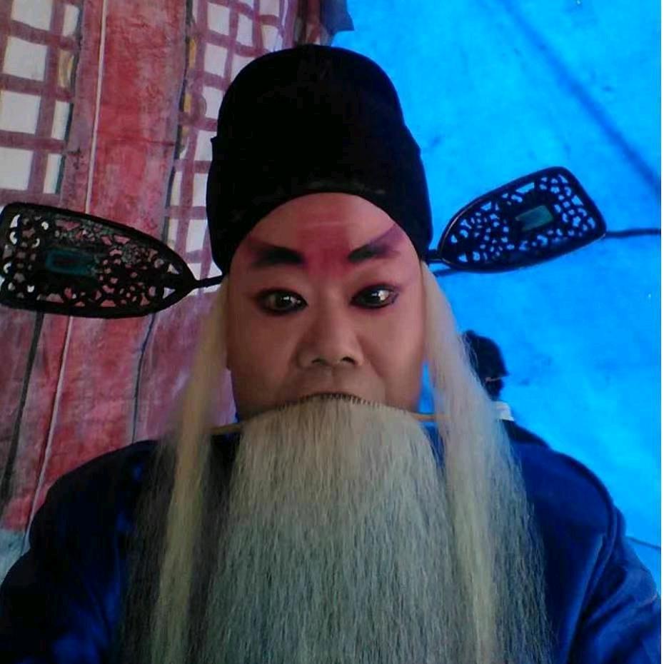 郑州天缘豫剧团范兆恒