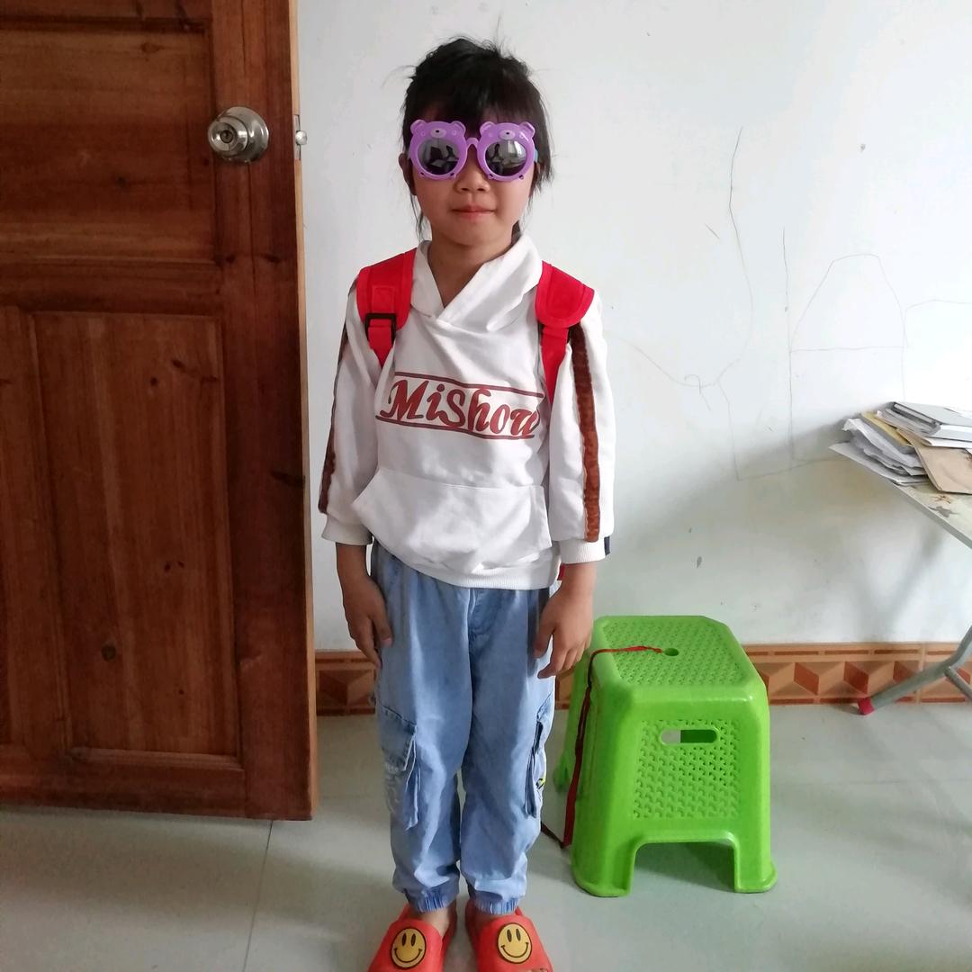 快乐的小孩