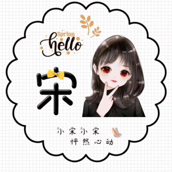 宋我一朵小红花