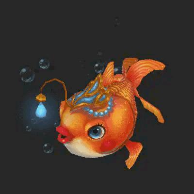 游泳的鱼儿