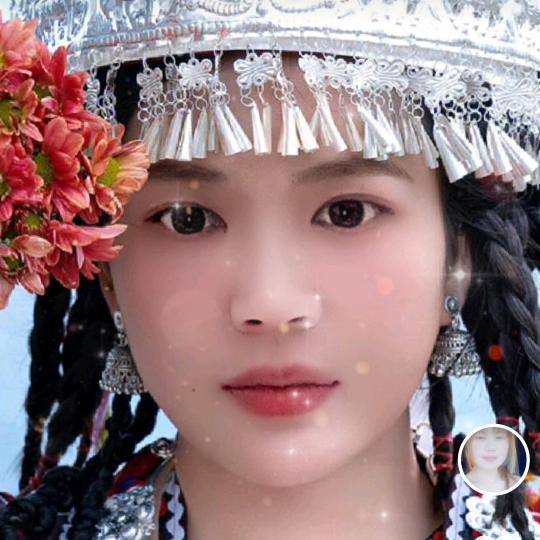傻丫头加油吧