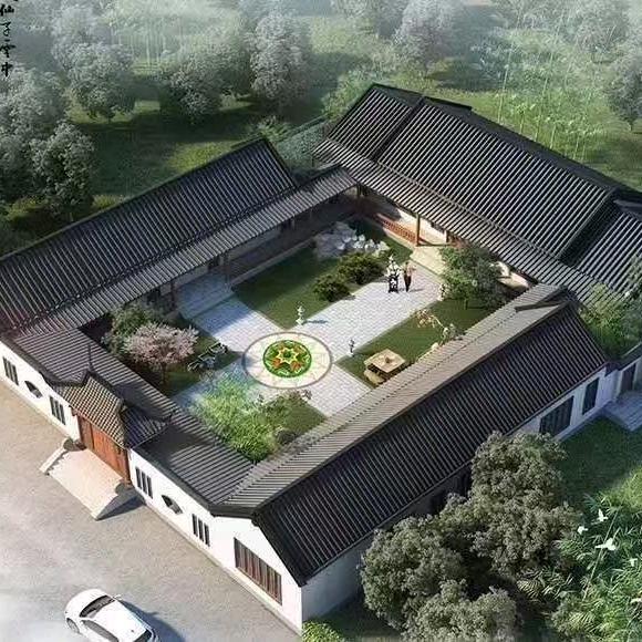 九廷(华昌)古建青砖青瓦砖雕