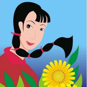 南山红袖