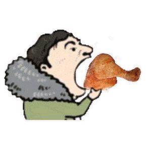 美食冬古