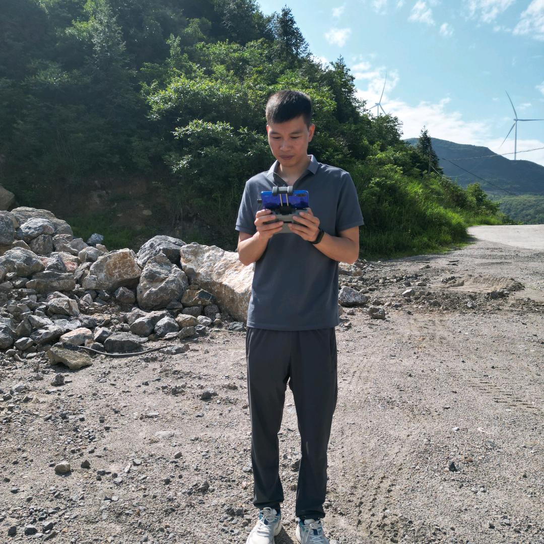 小龙航拍乡村