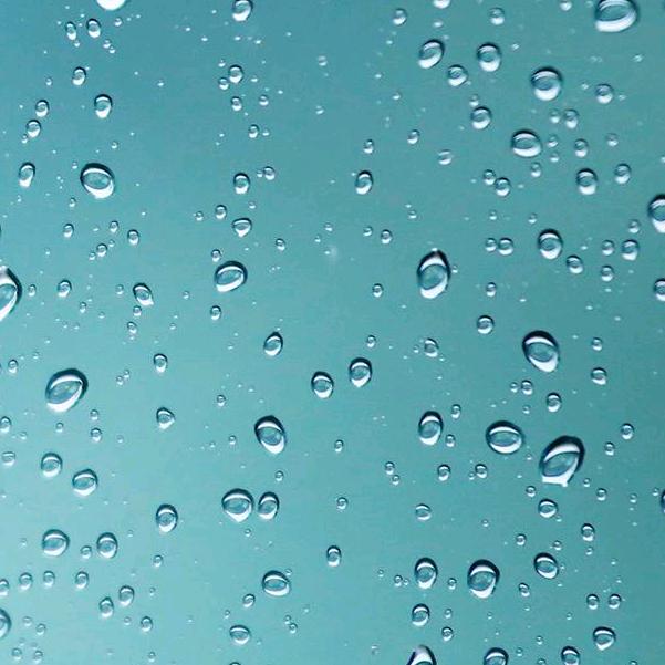 突然下雨了