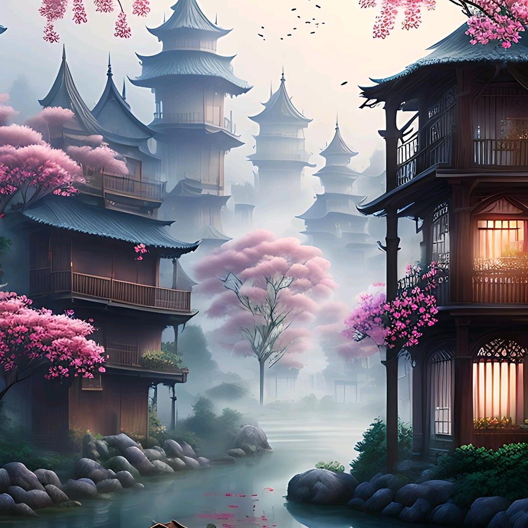 一路美景