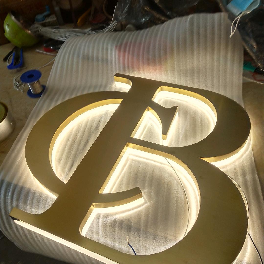 树脂字，迷你字各种门头发光（厨窗有好物)