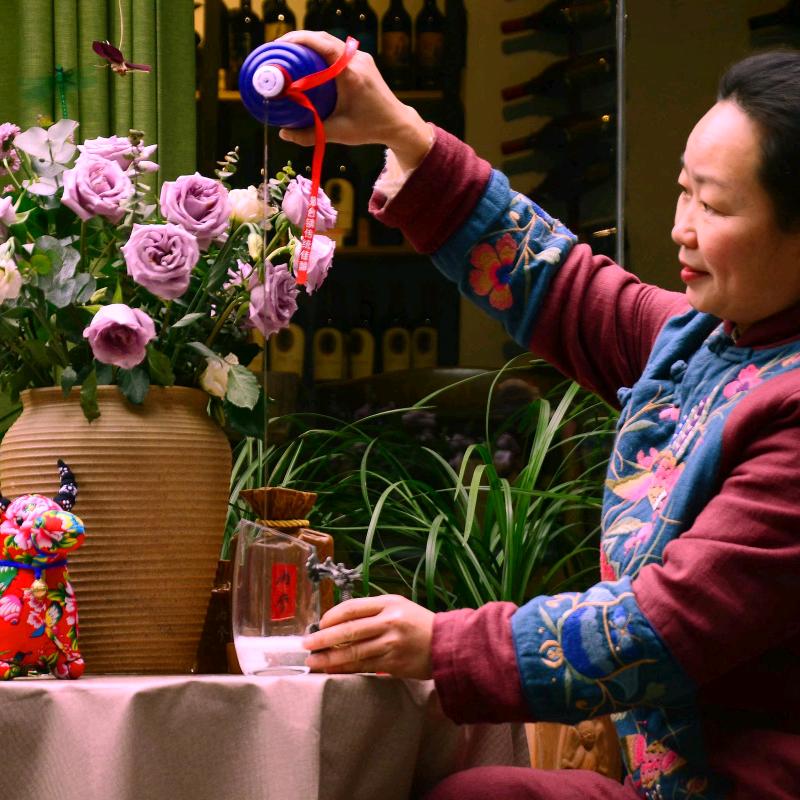 湘西菊萍姐姐🌹🍷酒香不怕巷子深