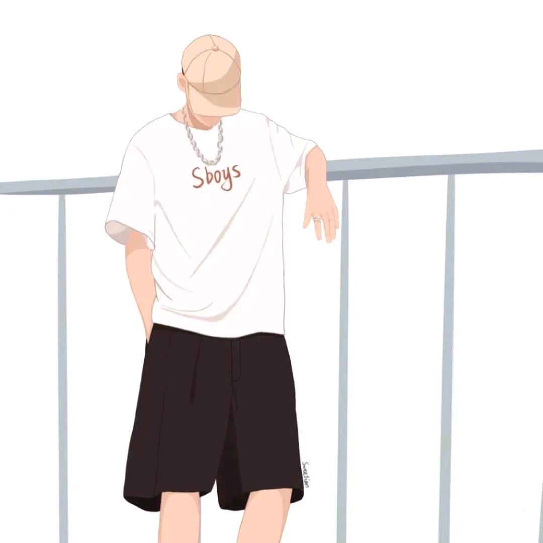 她說