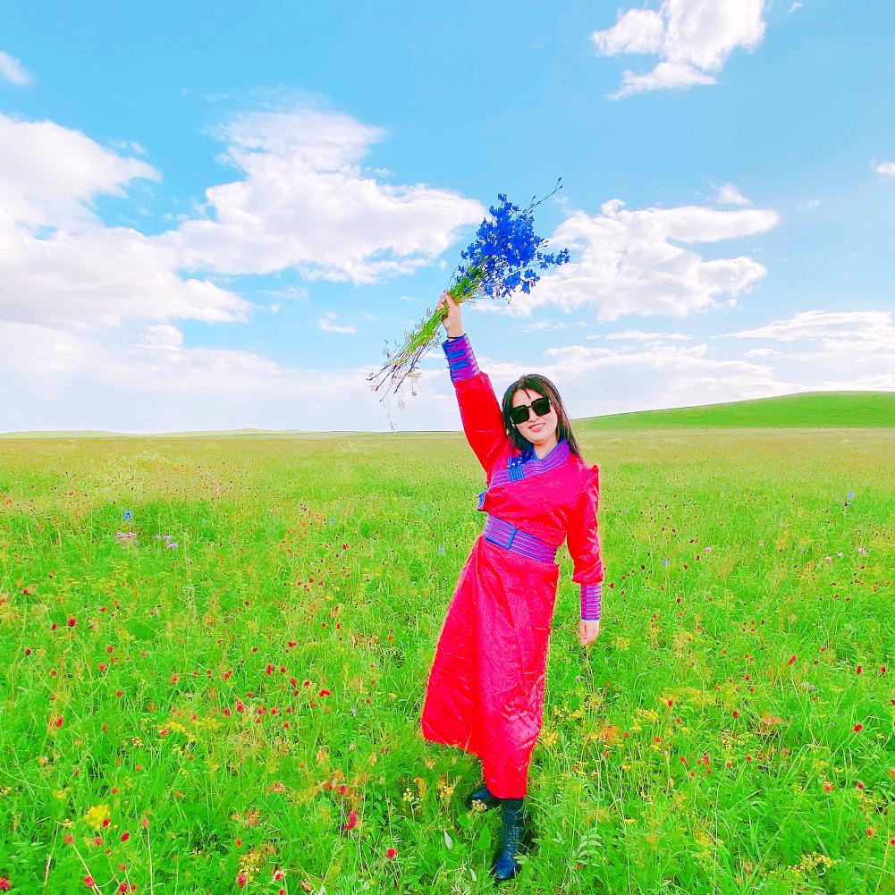 草原胖小娜