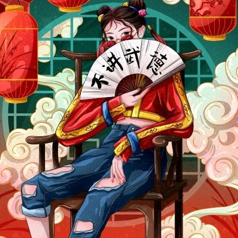 一家聊天的暖心小铺子