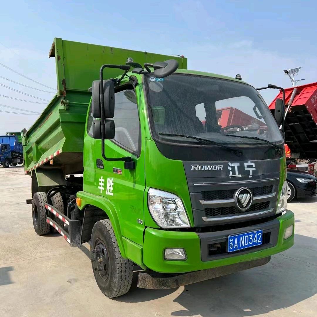 百安二手自卸车