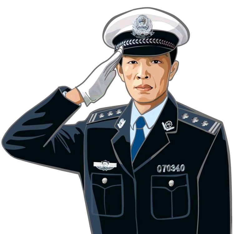 荆门交警
