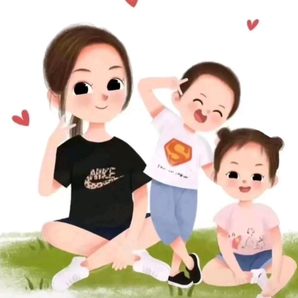 @🌈一屋俩娃😘