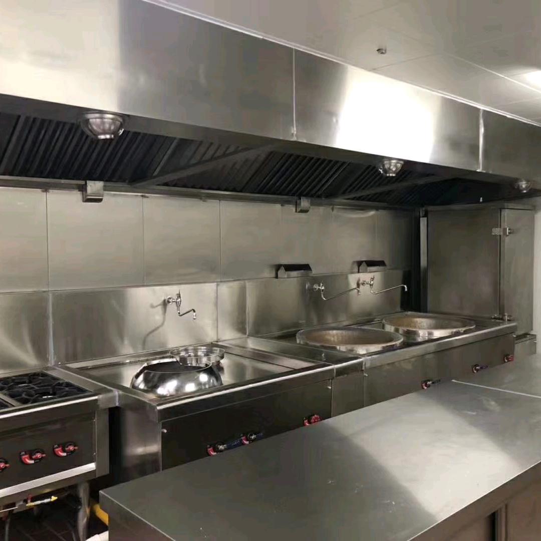 商用厨房设备排风：陈龙