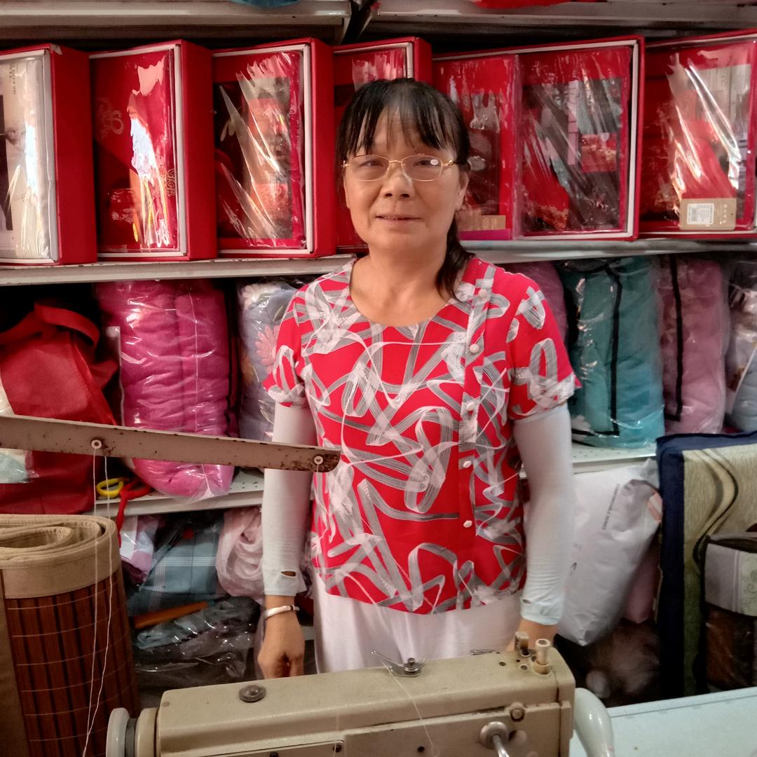 冬英美加思家纺窗帘店