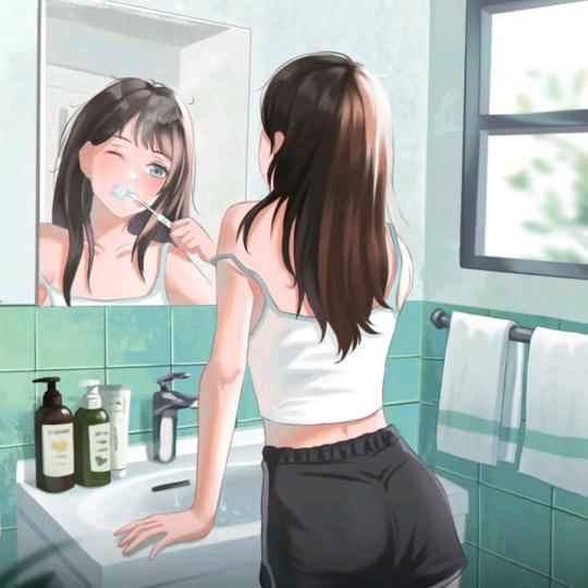 （花）