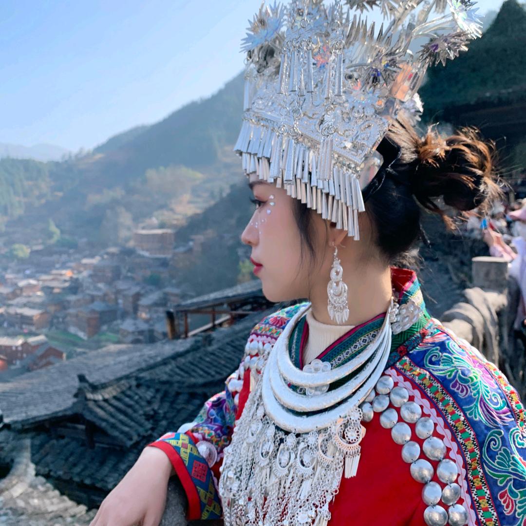渝妹儿的苗寨生活