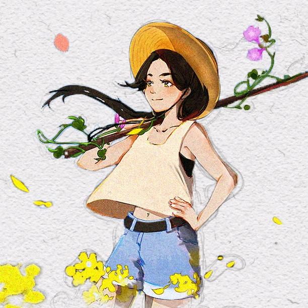 门前一棵槐不死