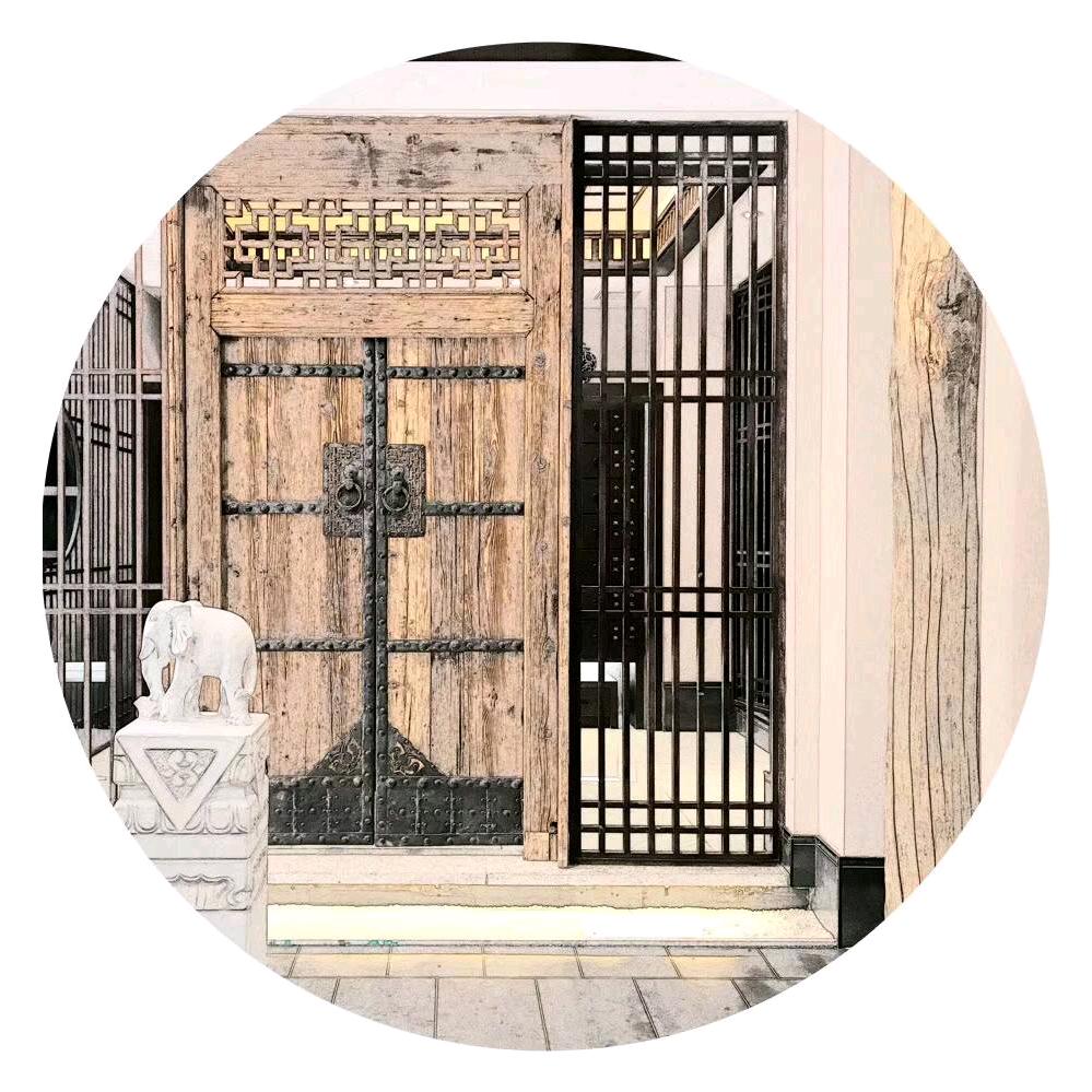 孤峰山下 民宿老物件