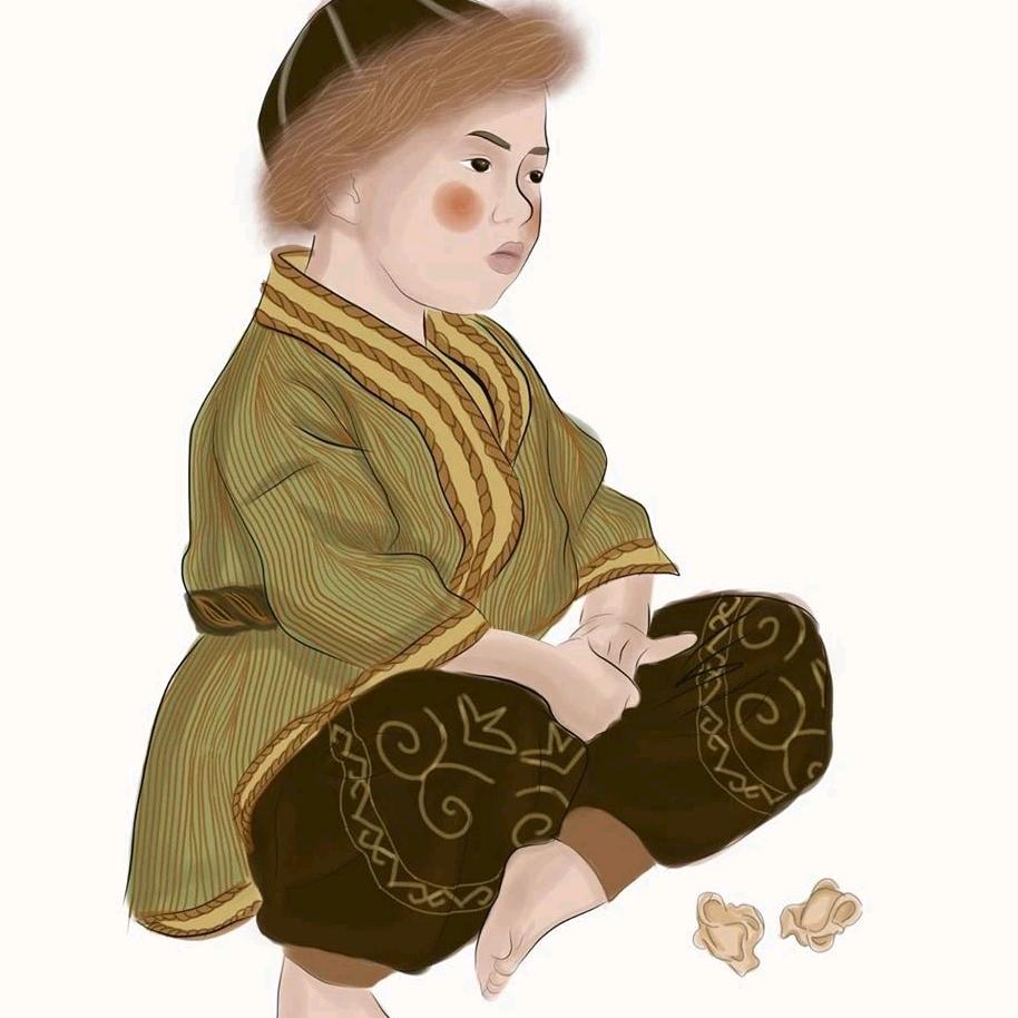 Hara 砍刀（剪影）