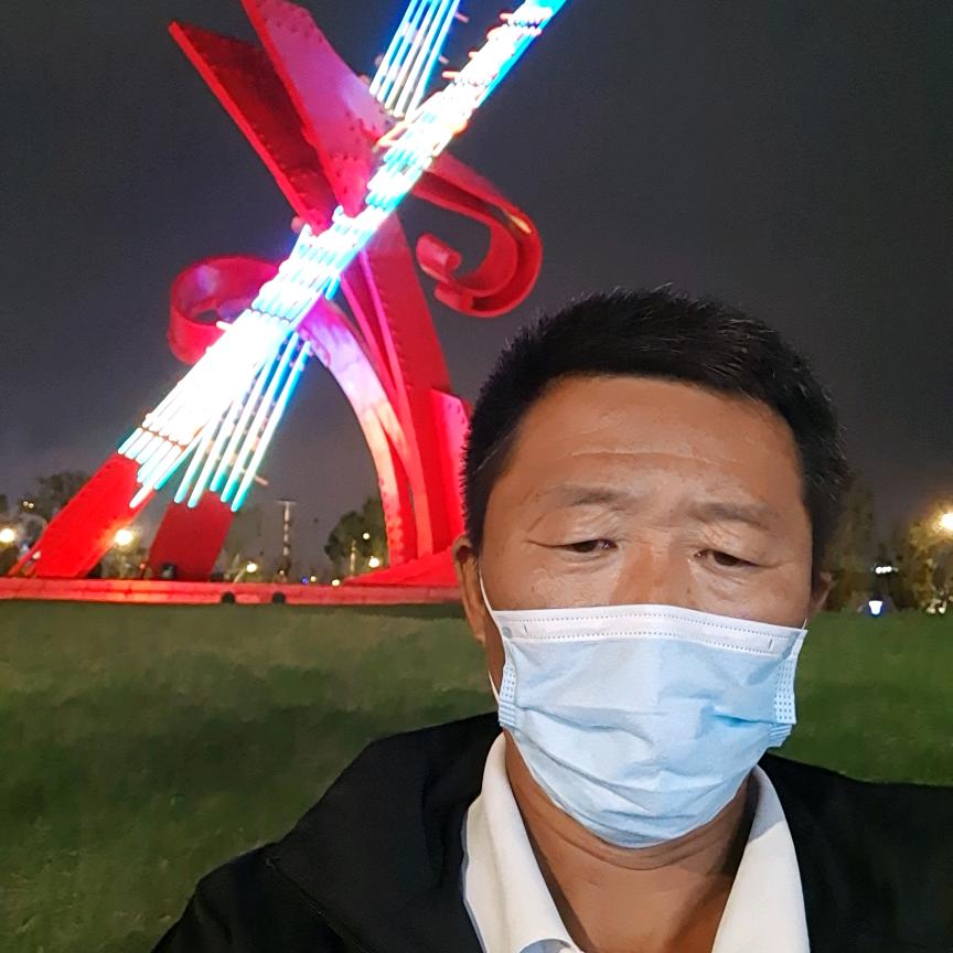 无声的雨。
