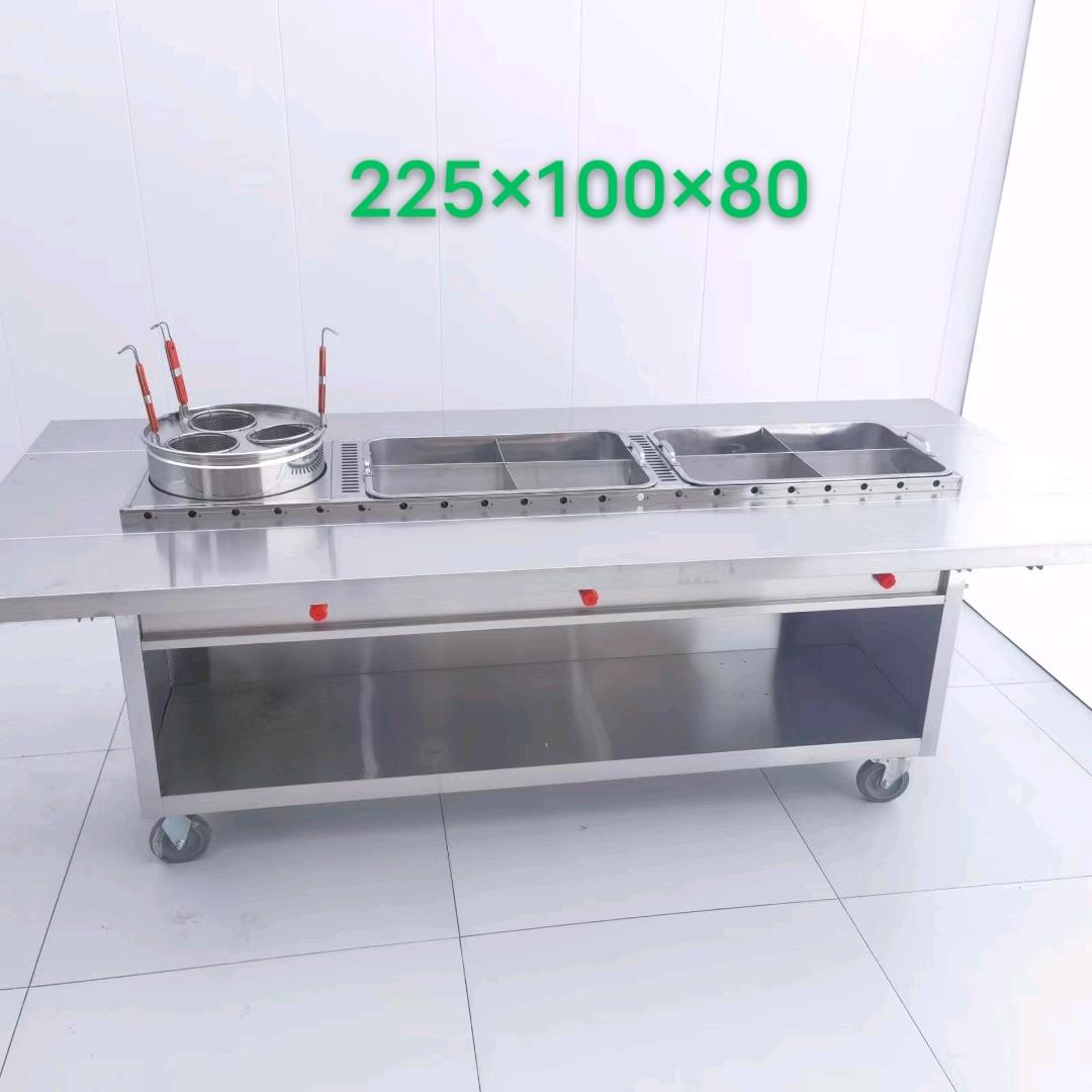 麻辣烫串串香小吃车工厂直销