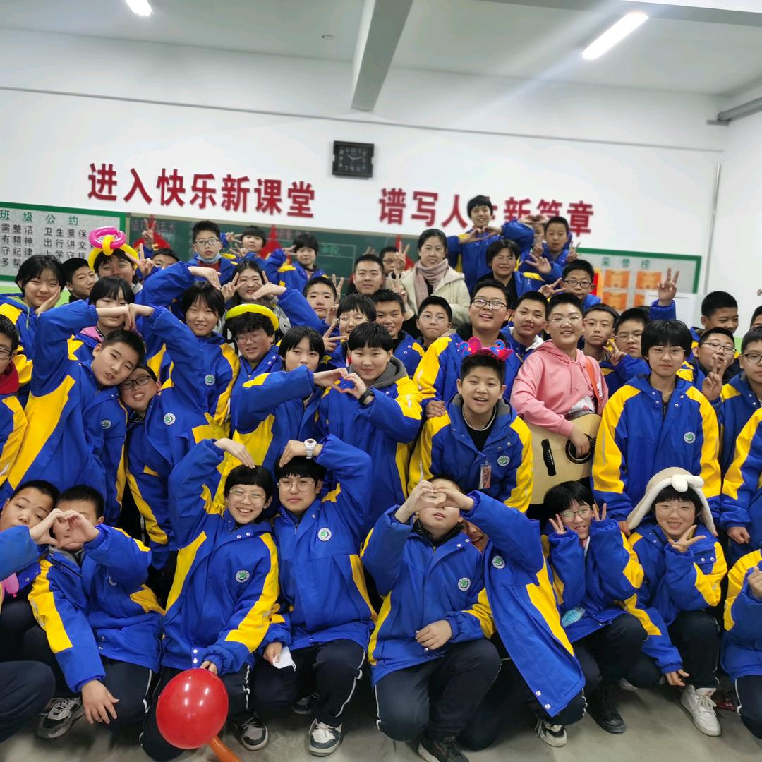 大王老师和孩子们