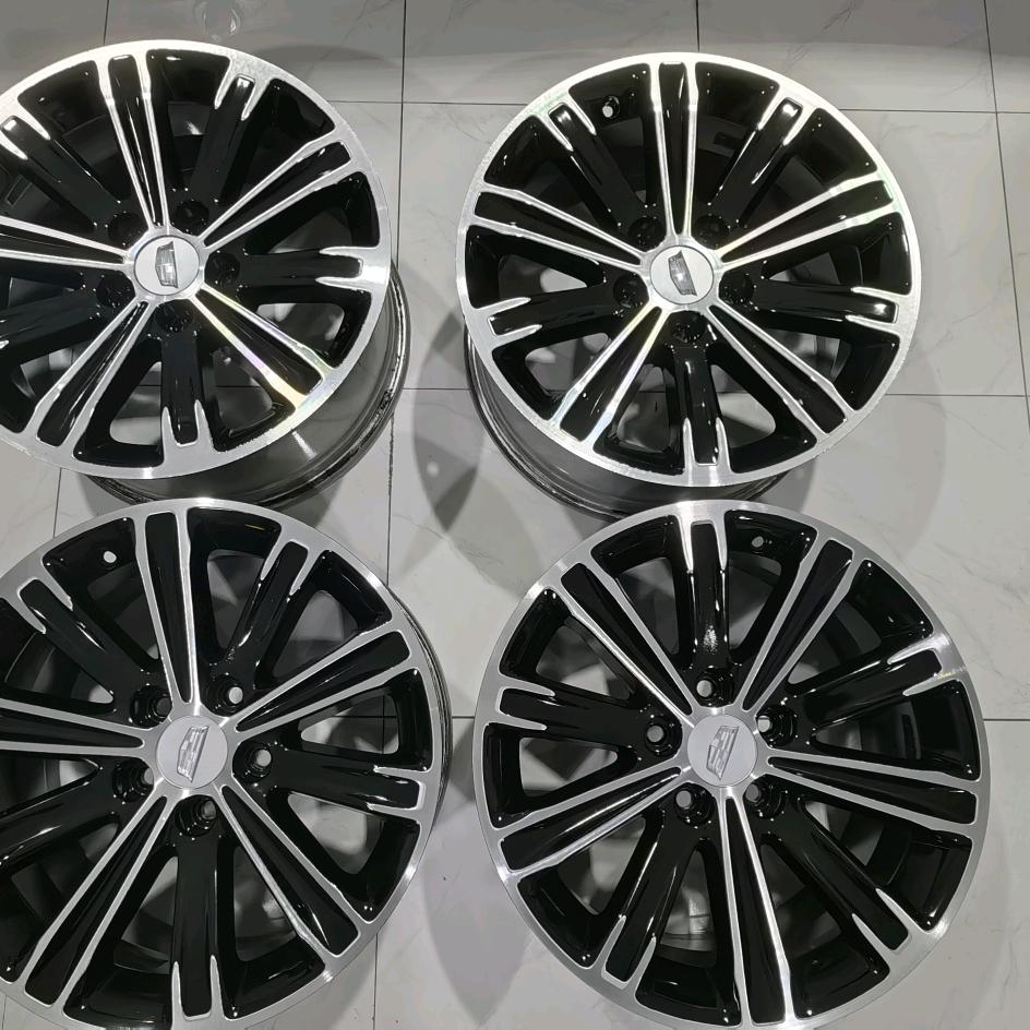 济南子明轮毂修复精抛拉丝改色