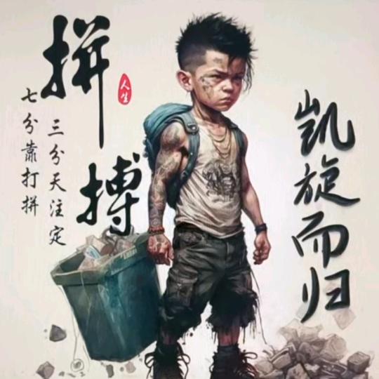 拼      搏