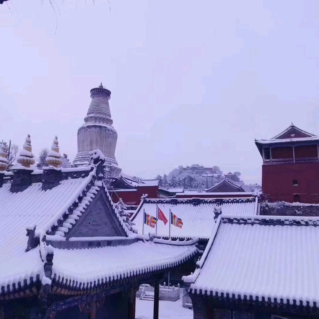 清凉五台山欢迎您