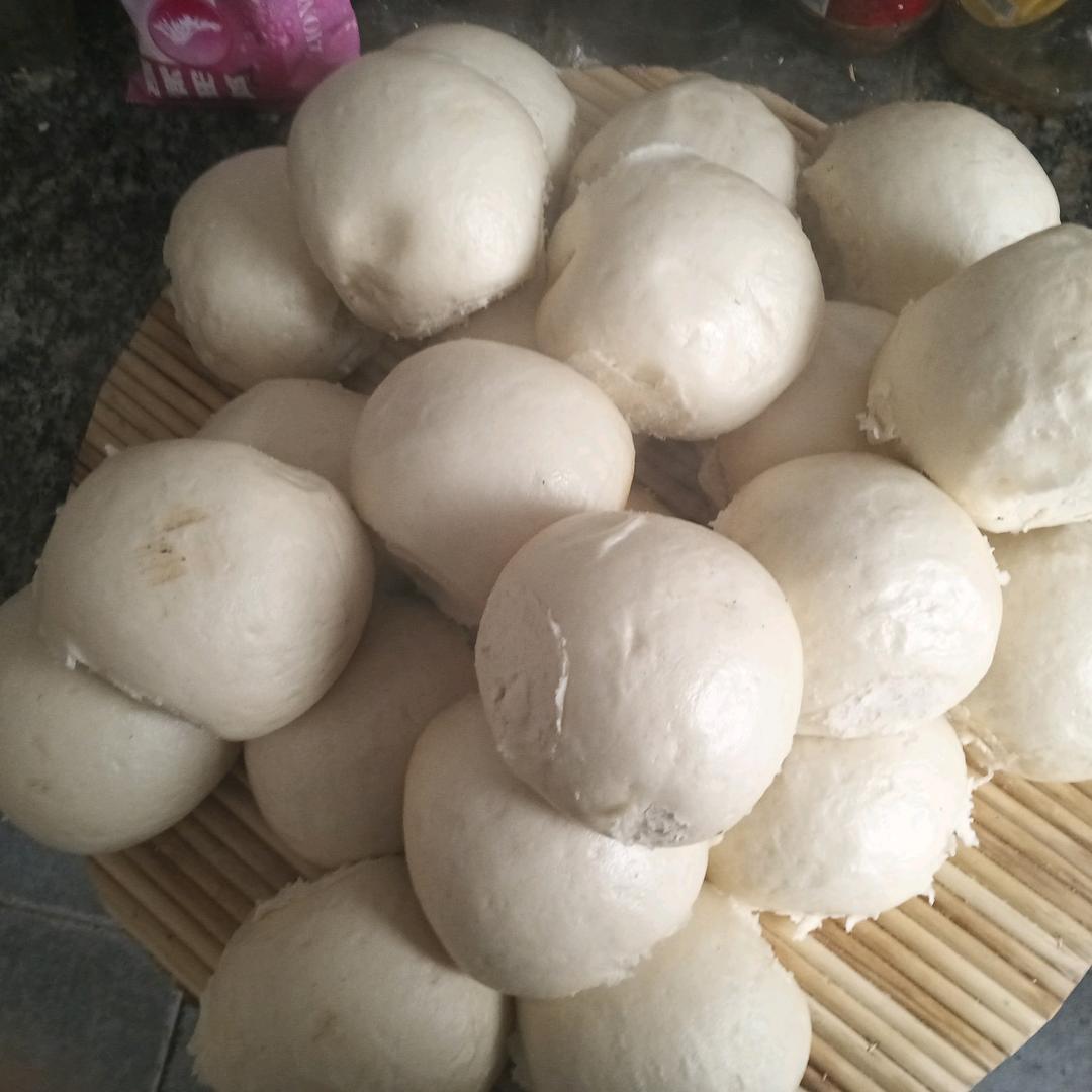 马庄纯手工豆豉，传统面肥呛碱馒头
