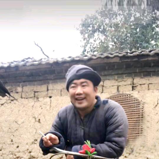 农村傻哥