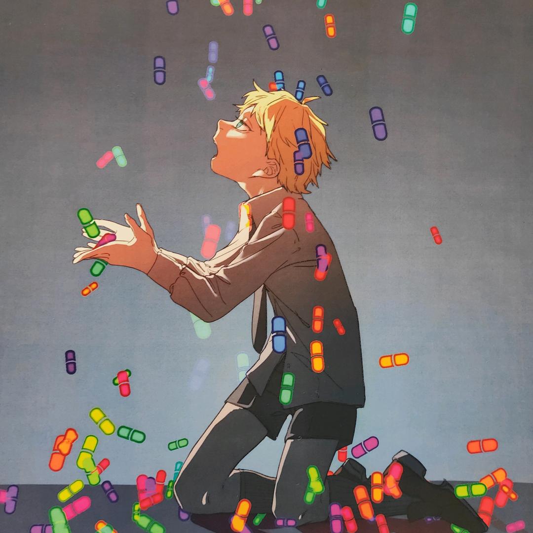 半挽弯月不知冬