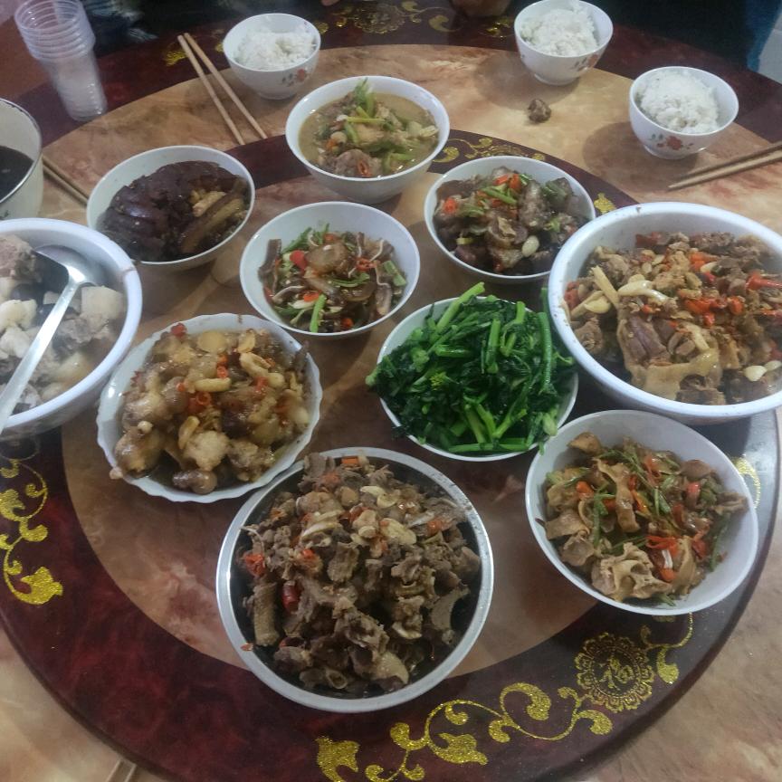 农村小胖