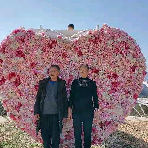 月儿落西下