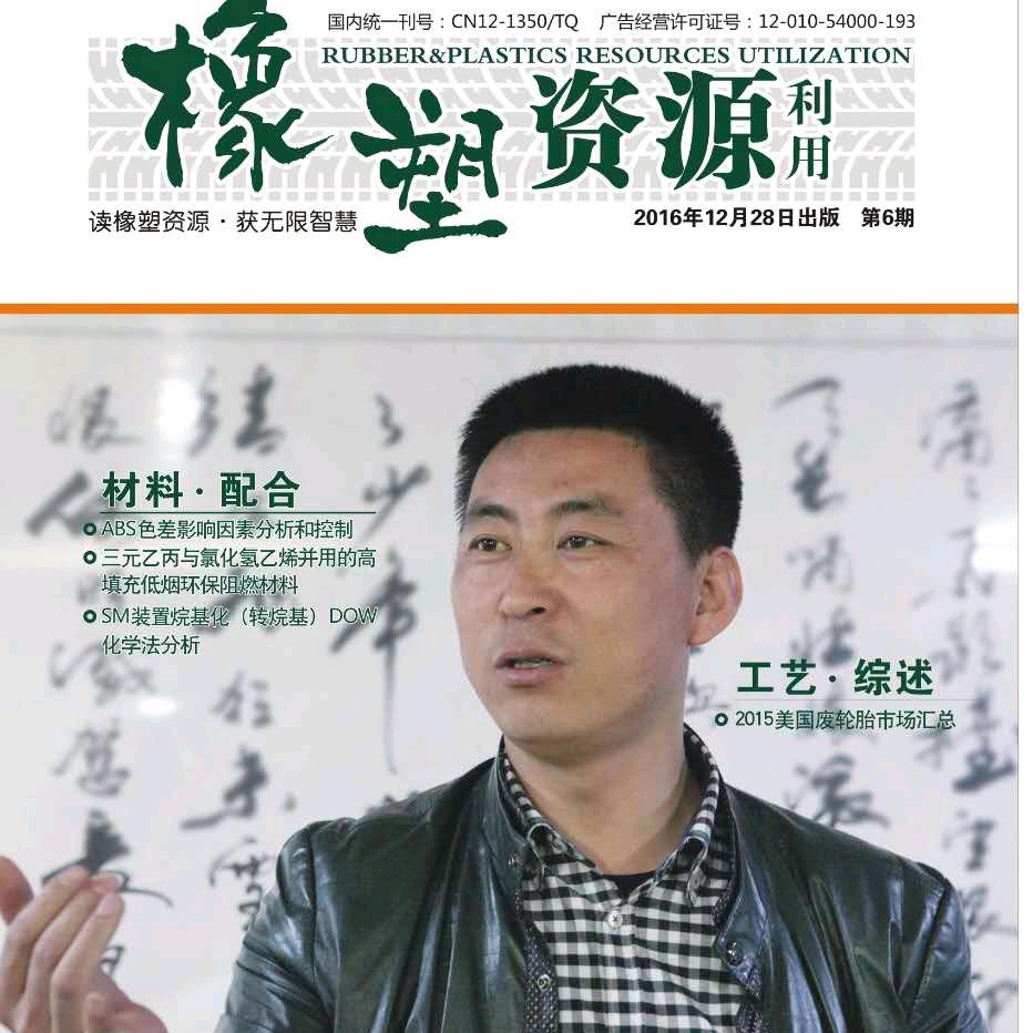张洪海：轮胎循环利用工艺
