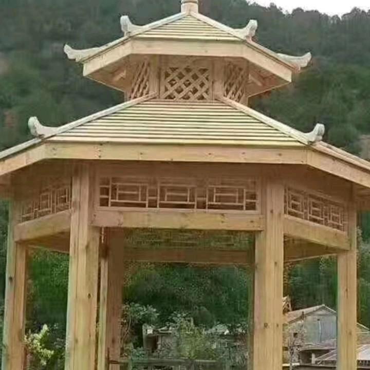 老木匠专业安装保养防腐木