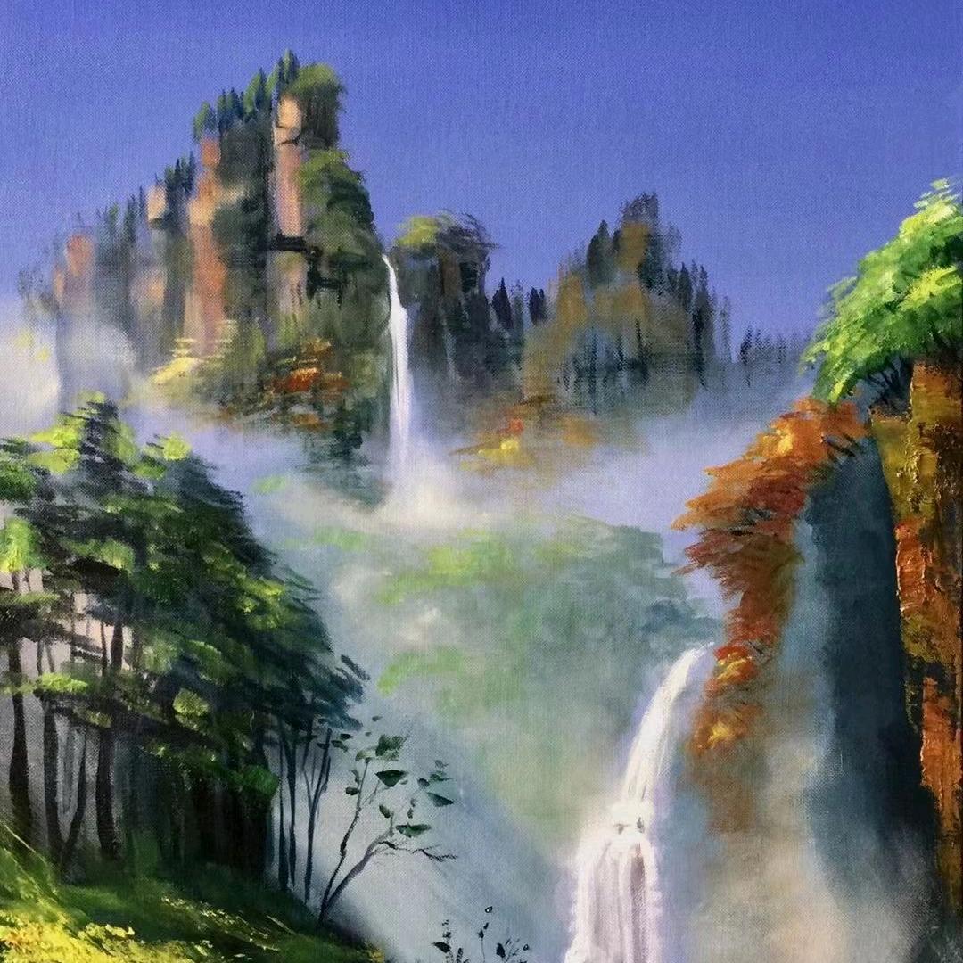 执笔泼墨染青城✍🏻