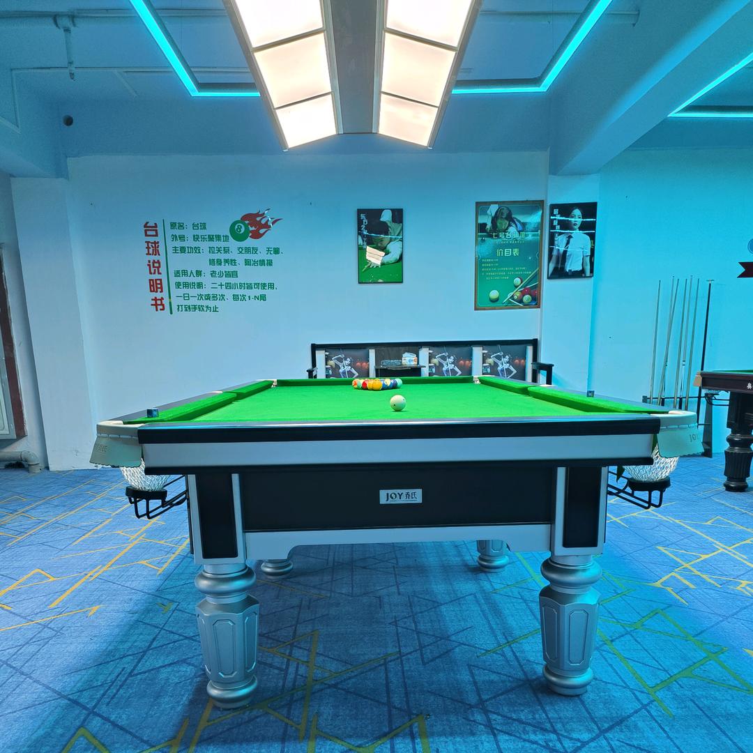 七号台球馆